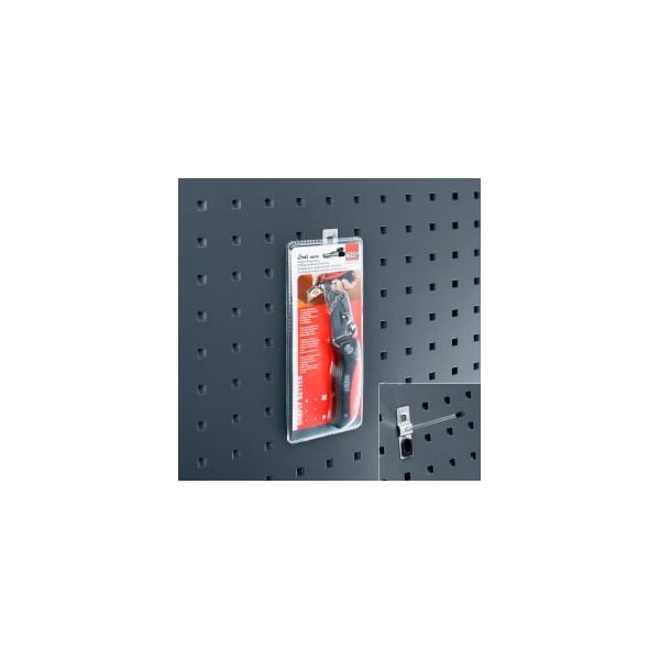 Bott Ltd Bott 14001110 Angled Peg Hooks For Perfo Panels - Package of 5 - 1"L 14001110 - main